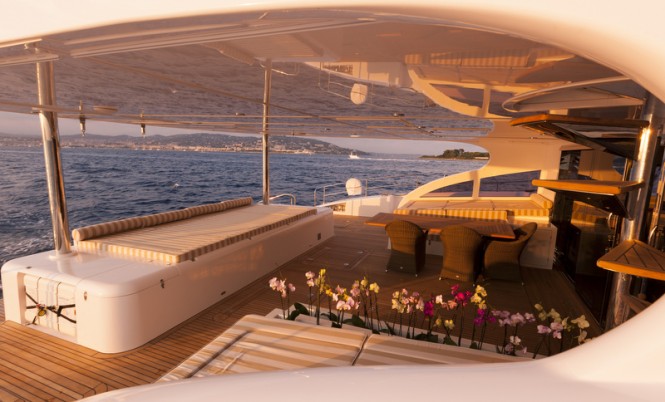HOUBARA superyacht - Exterior