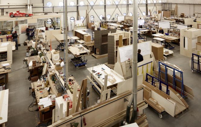 Heesen Yachts Interiors