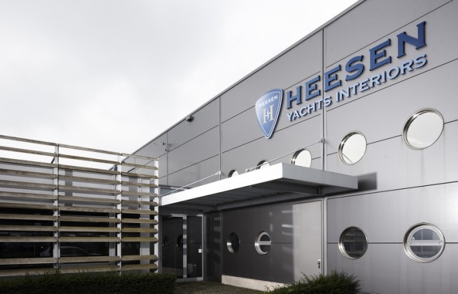 Oortgiese renamed Heesen Yachts Interior - Photo credit: Dick Holthuis