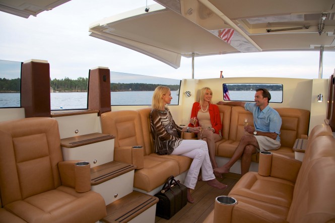 Hodgdon Hull 413 Super Yacht Tender