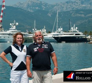 Holland Yachts - a new agent for Moonen in Russia