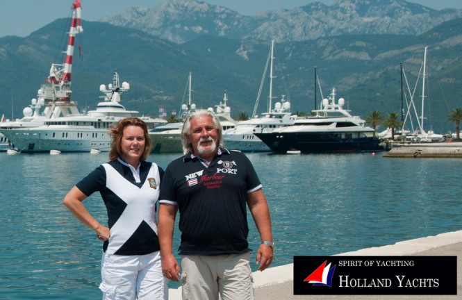 Holland Yachts - a new agent for Moonen in Russia