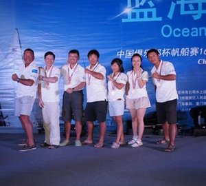 Sixth place medal for Horizon Yacht Team at the 2012 China Club Challenge Match