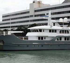 Superyacht FAR FAR AWAY by Inace Yachts to be delivered soon