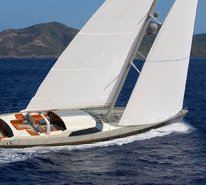 The latest Jongert 3200P sailing yacht P1113 engineered by Mulder Design