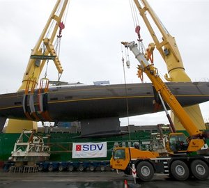 Newly-launched 50m Fitzroy luxury yacht OHANA designed by Dubois Naval Architects