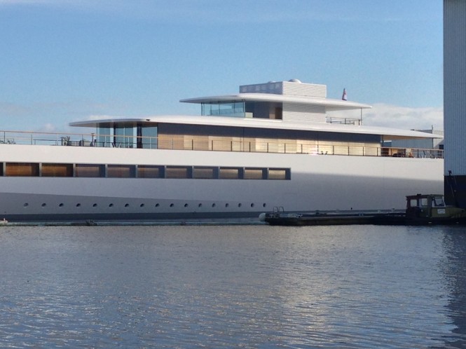 Launch of the VENUS superyacht - Photo by OneMoreThing.nl