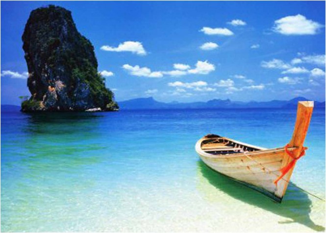 Longtail Boat in Thailand
