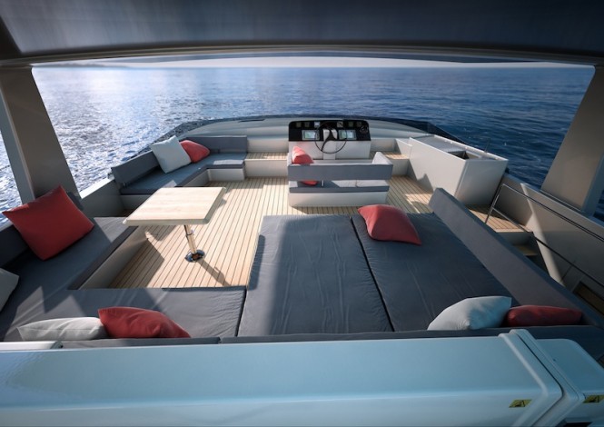 Luxury catamaran yacht Panama 62 - © Absolute 2001 - Alu Marine