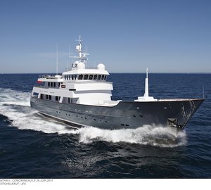 JFA Yachts AXANTHA II Yacht announced finalist in the ISS Design Awards