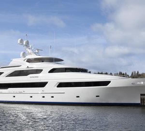 Delta to debut the 50m luxury yacht ARIANNA at the 2012 Fort Lauderdale Boat Show