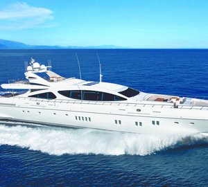 The sale of three luxury yachts by Overmarine Group