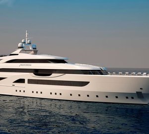 Motor yacht PRINCIPESSA 72 project designed by Marco Casali for the "Benetti Design Innovation Project"