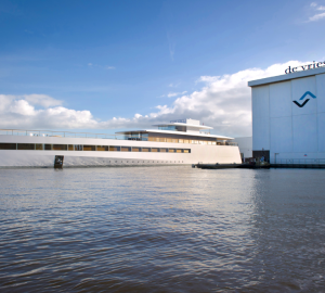 78m superyacht VENUS launched by Feadship