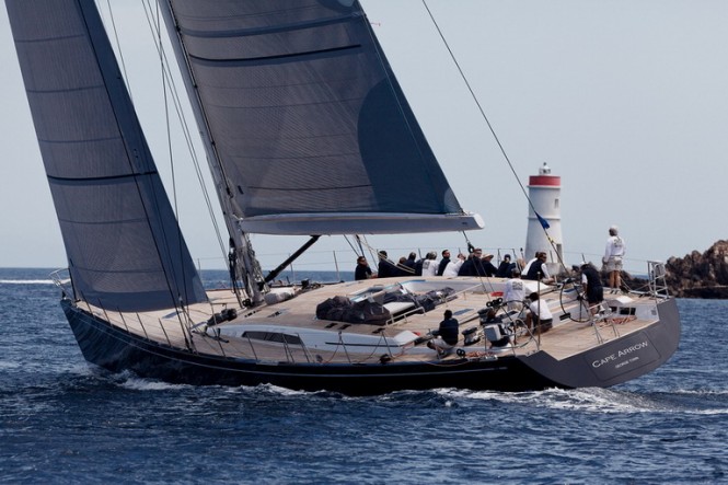 Luxury sailing yacht Cape Arrow by Southern Wind Shipyard