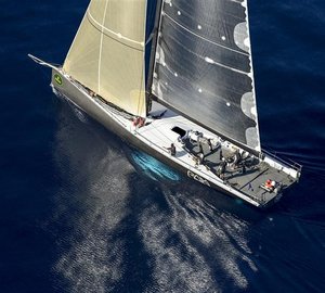 Rolex Middle Sea Race 2012: 18 yachts now passed the Strait of Messina