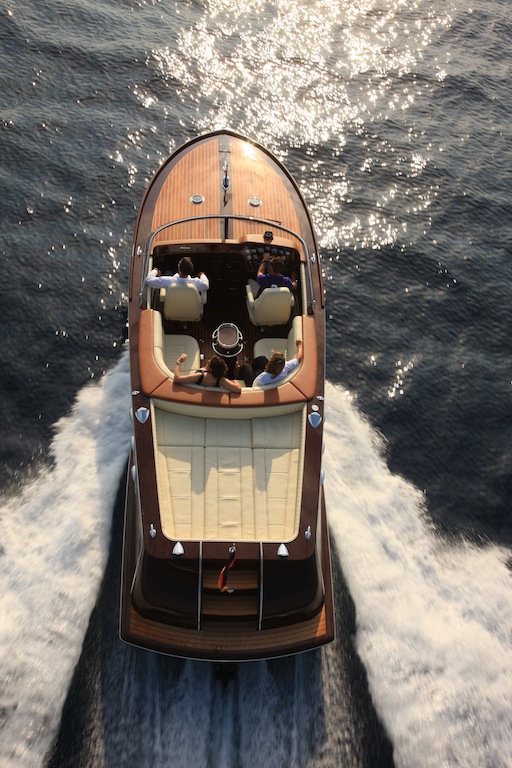 Luxury superyacht tender Ipanema by Graf