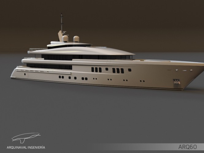 Luxury yacht ARQ60