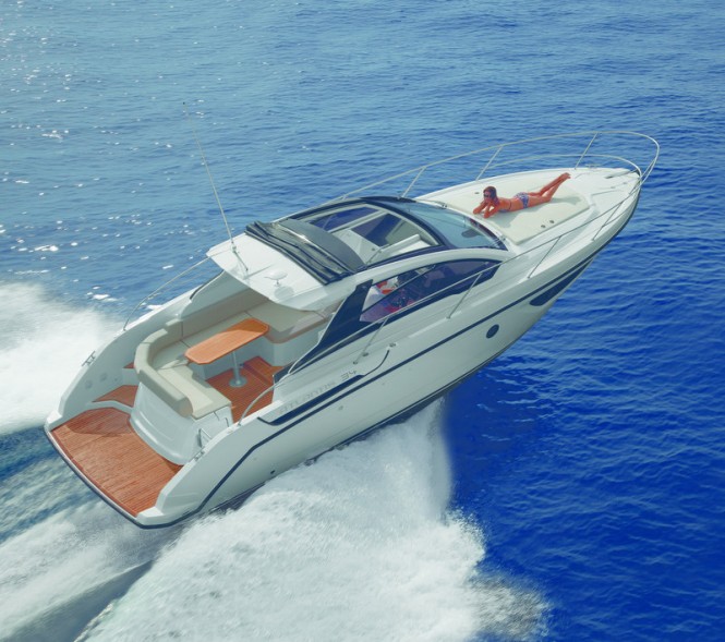 Luxury yacht Atlantis 32 nominated for European Powerboat of the Year 2013 Award