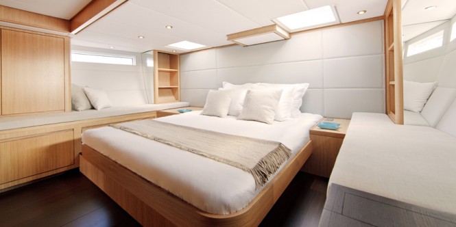 Luxury yacht Contest 72CS - Owners Cabin