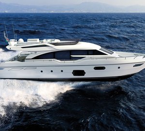 Ferretti Group exhibiting 20 luxury yachts at the 2012 Genoa Boat Show