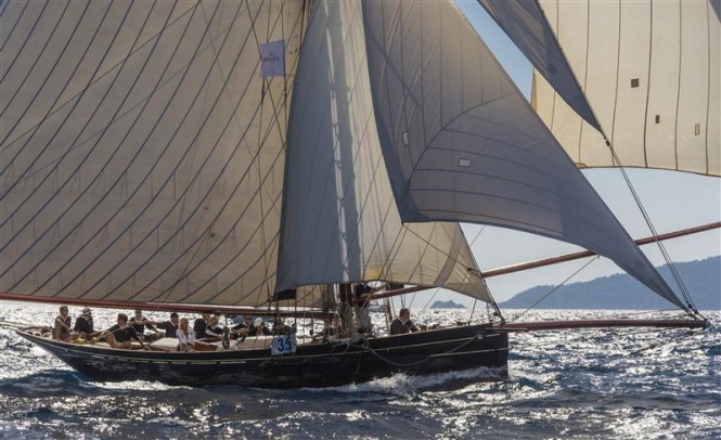 Luxury yacht Marigold - Photo by Rolex/Carlo Borlenghi