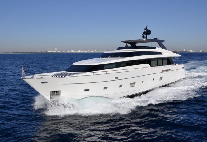 Luxury yacht SL104 by Sanlorenzo