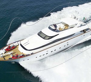 Maiora 29 superyacht EFFICIENT PROPULSION by Fipa Group fitted with Seakeeper's M21000 gyro to debut at the 2012 FLIBS