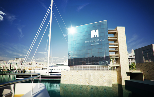 Marina Port Vell - a World Class Superyacht Marina