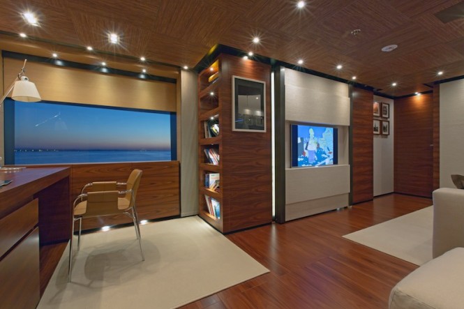 MasterLounge-PAPI DU PAPI yacht -  Photo Credits @ Marc Paris