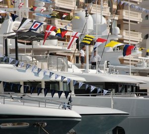 This year's Monaco Yacht Show attended by 33,000 participants