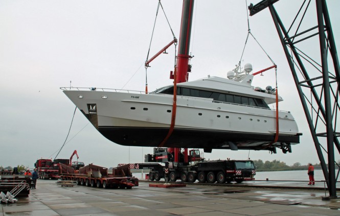 Moonen 83 luxury motor yacht Rusalina (ex Xanadu)