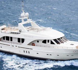 Moonen 97 motor yacht ALASKA nominated as a finalist for the ISS power 24-40m award