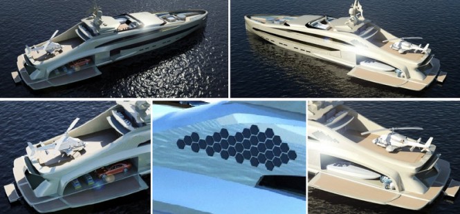 NEDSHIP luxury motor yacht SEA BULL concept