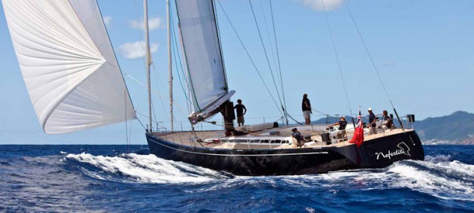 Nautors Swan luxury charter yacht NEFERTITI