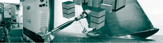 New Hybrid propulsion system by WhisperPower USA introduced at the 2012 FLIBS