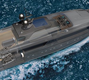 The new MTU automation system tested on Sanlorenzo's SL 104 superyacht on display at Genoa Boat Show