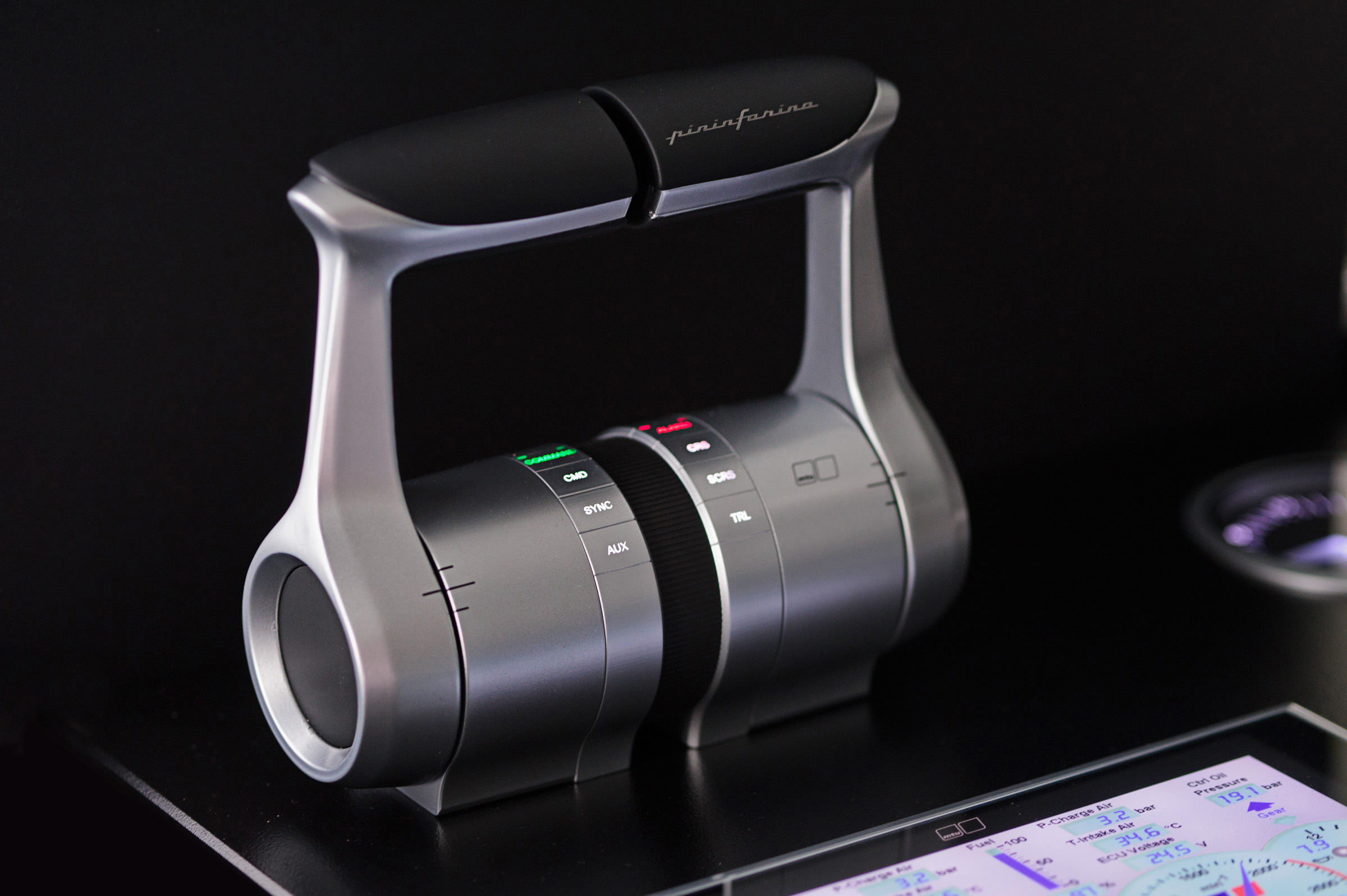 New Control Lever for yacht control stands by MTU — Yacht Charter