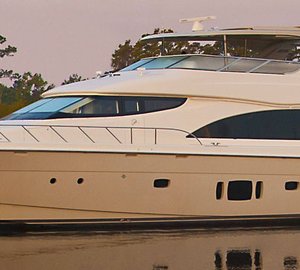 Updates to the 80 Motor Yacht (MY) by Hatteras Yachts to debut at FLIBS 2012