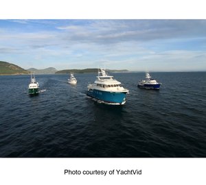 Northern Marine marketing its expedition yachts and superyachts through video by YachtVid