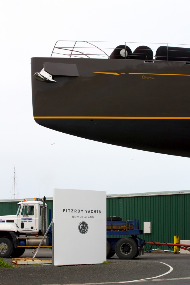 OHANA Yacht - Fitzroy Yachts in New Zealand