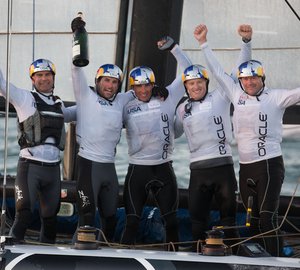 ACWS San Francisco: ORACLE TEAM USA SPITHILL wins match racing championship