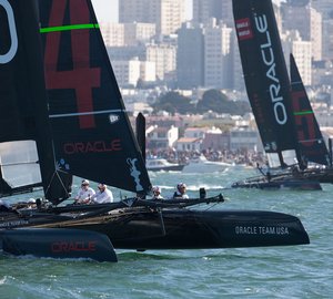 ACWS San Francisco Championship Winner ORACLE TEAM USA SPITHILL