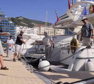New Online System in Gibraltar slashing check-in times for yacht captains by half