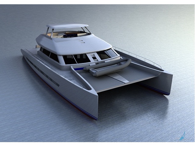 Open Ocean 750 Expedition Sports Yacht Quo Vadis designed by Du Toit Yacht Design