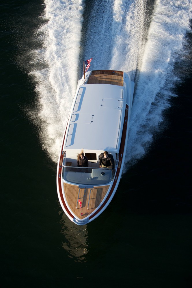 Hodgdon Hull 413 Luxury Yacht Tender 