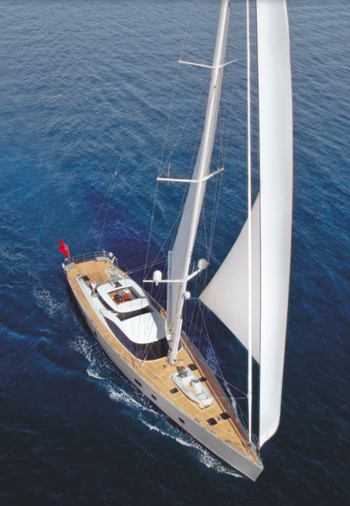 Oyster 100-02 superyacht Penelope