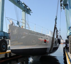 Second Oyster 100 sailing yacht PENELOPE launched
