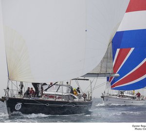 Oyster Palma Regatta 2012: Day 2