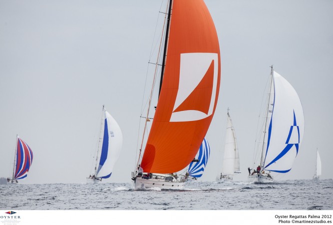 Oyster Regattas Palma 2012 - First racing Oyster Regattas Palma 2012 - First racing